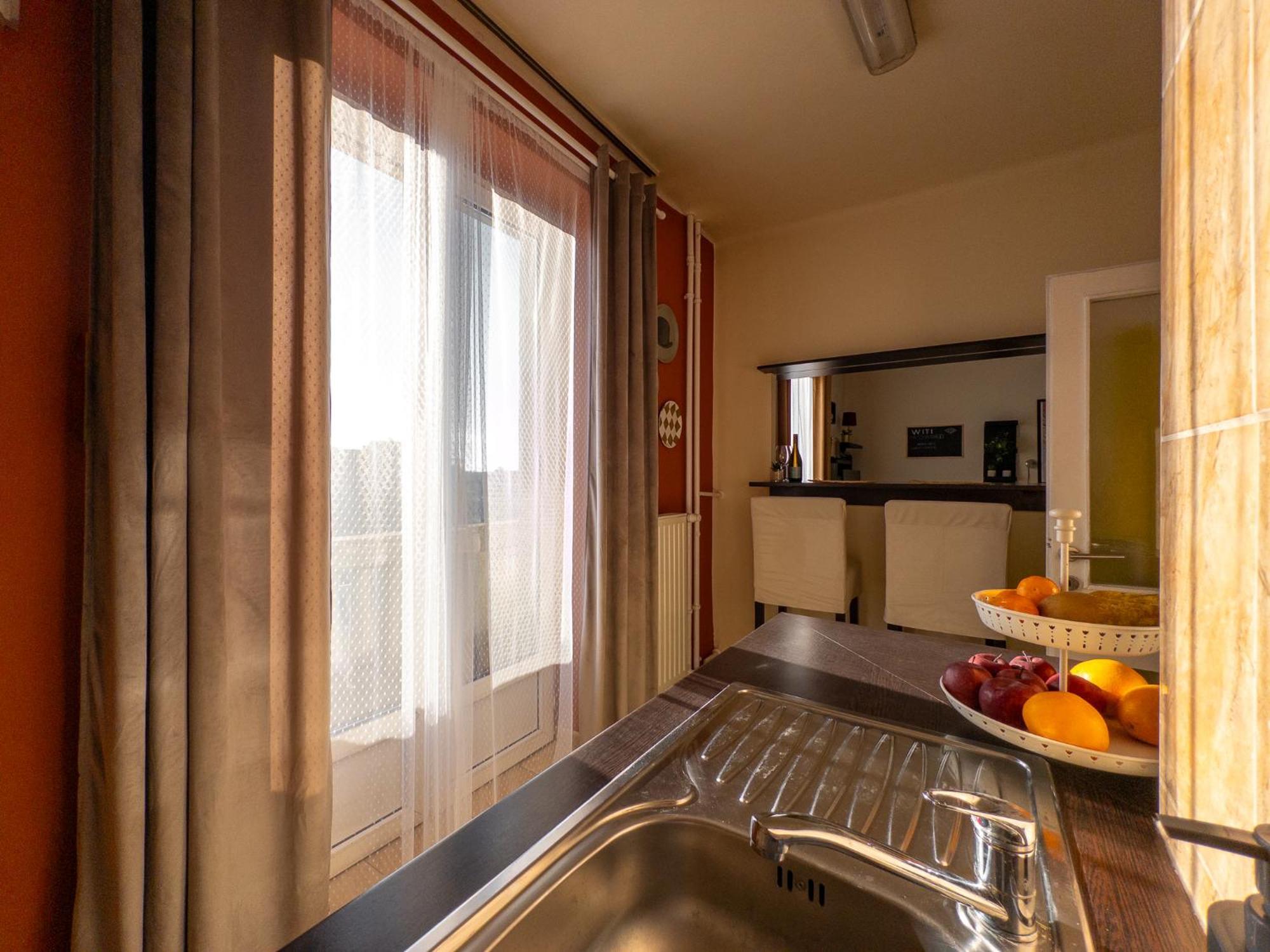 Loggia Apartman Győr Eksteriør billede