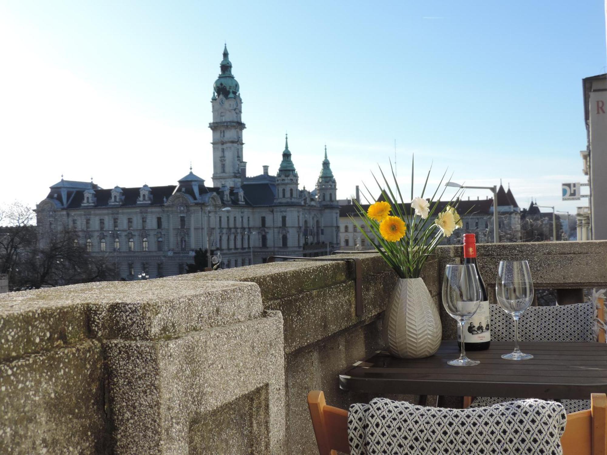 Loggia Apartman Győr Eksteriør billede